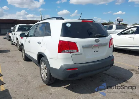 2012 Kia Sorento Lx V6 from USA, damaged, VIN 5XYKT4A27CG287536